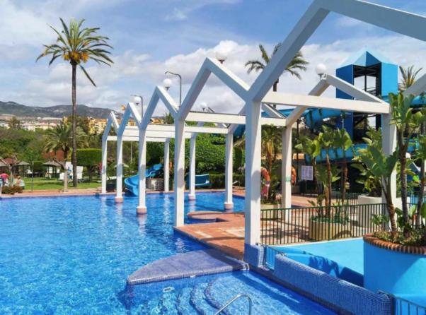 Benal Beach Cozy Apartment With A Water Park. بينالماذينا المظهر الخارجي الصورة